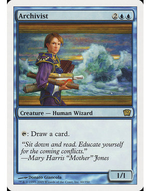 Magic: The Gathering Archivist (060) Damaged