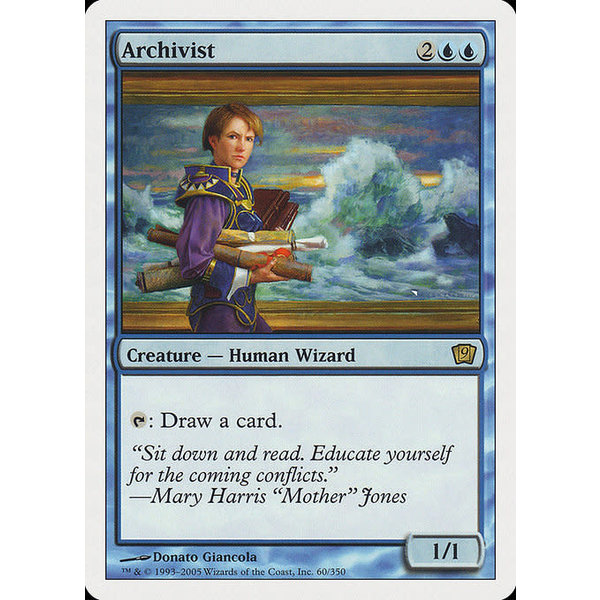 Magic: The Gathering Archivist (060) Damaged