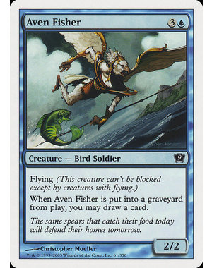 Magic: The Gathering Aven Fisher (061) Lightly Played