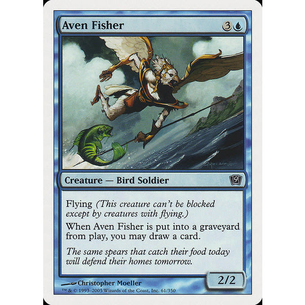 Magic: The Gathering Aven Fisher (061) Lightly Played