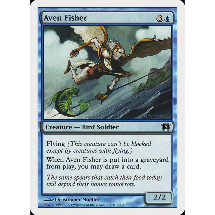 Magic: The Gathering Aven Fisher (061) Lightly Played