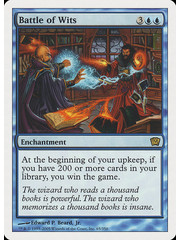 Magic: The Gathering Battle of Wits (065) Damaged
