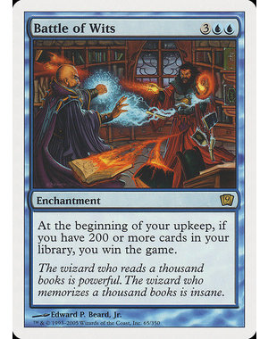 Magic: The Gathering Battle of Wits (065) Damaged