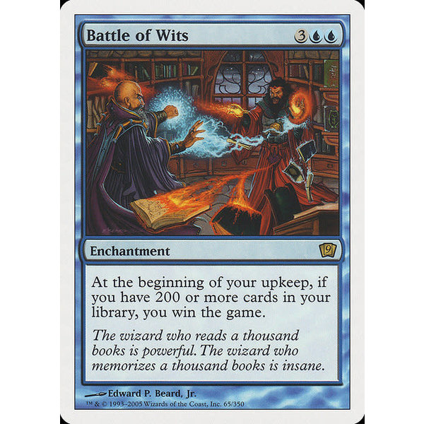 Magic: The Gathering Battle of Wits (065) Damaged