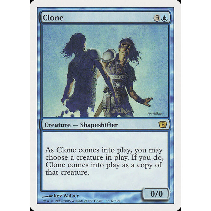 Magic: The Gathering Clone (067) Lightly Played