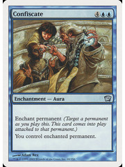 Magic: The Gathering Confiscate (068) Moderately Played