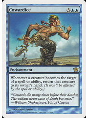Magic: The Gathering Cowardice (070) Lightly Played