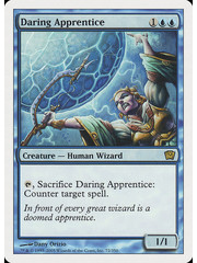 Magic: The Gathering Daring Apprentice (072) Lightly Played