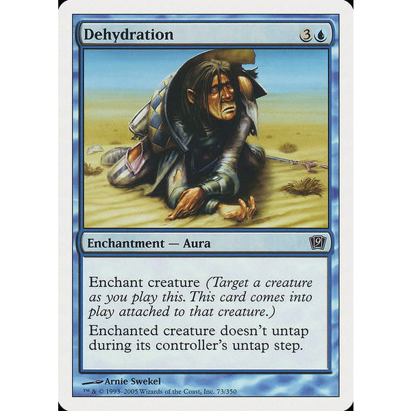 Magic: The Gathering Dehydration (073) Damaged Foil