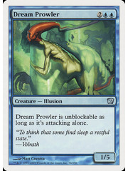 Magic: The Gathering Dream Prowler (074) Lightly Played Foil