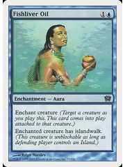 Magic: The Gathering Fishliver Oil (077) Lightly Played Foil