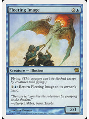 Magic: The Gathering Fleeting Image (078) Lightly Played