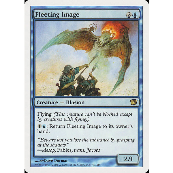 Magic: The Gathering Fleeting Image (078) Lightly Played