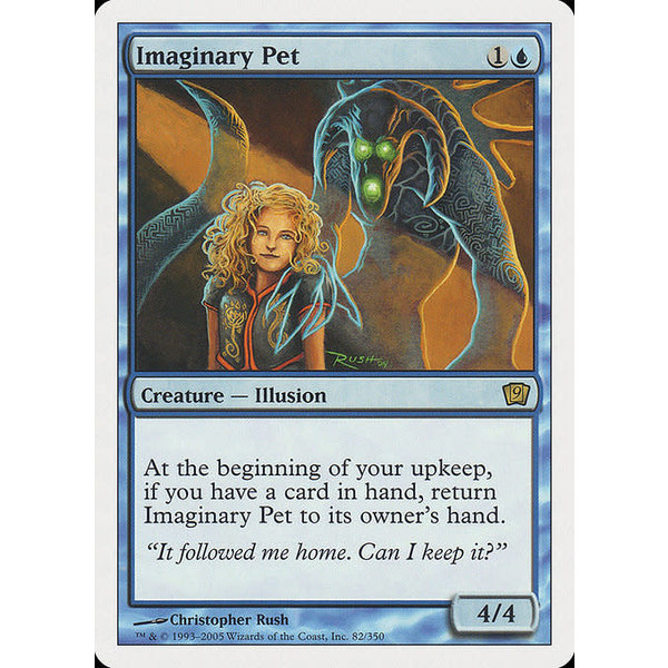 Magic: The Gathering Imaginary Pet (082) Lightly Played