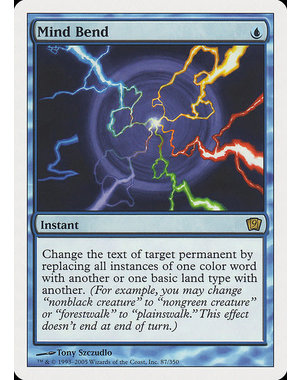 Magic: The Gathering Mind Bend (087) Heavily Played