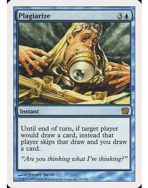 Magic: The Gathering Plagiarize (089) Lightly Played