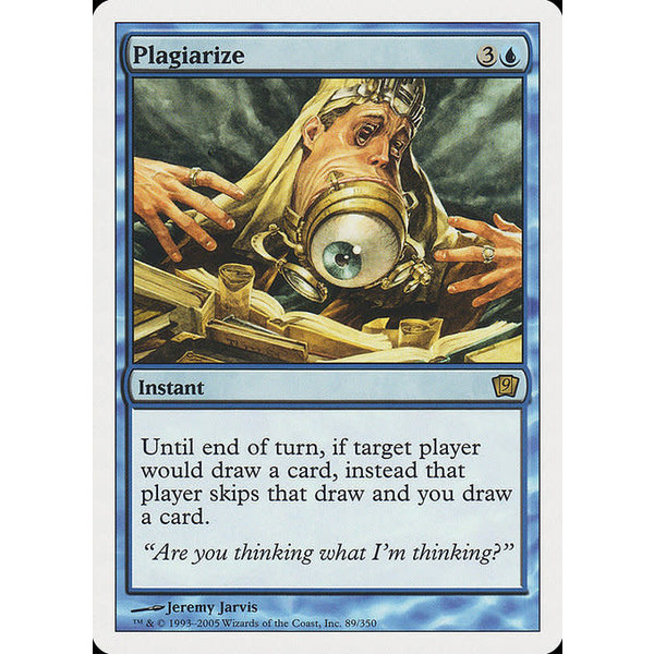 Magic: The Gathering Plagiarize (089) Lightly Played