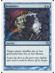 Magic: The Gathering Reminisce (092) Moderately Played