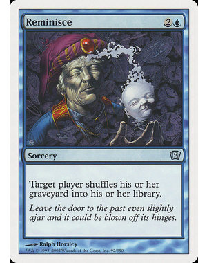 Magic: The Gathering Reminisce (092) Moderately Played