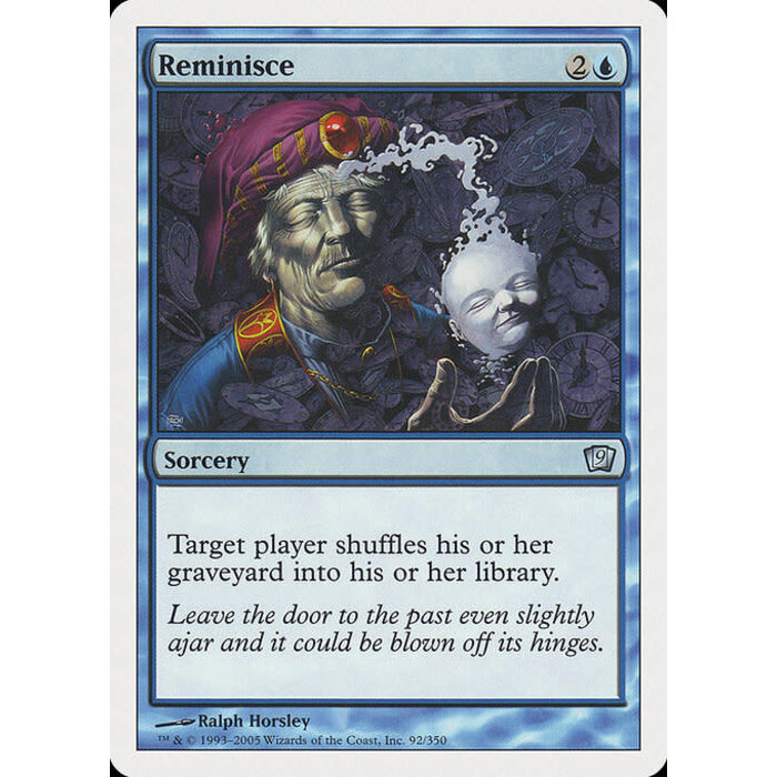 Magic: The Gathering Reminisce (092) Moderately Played