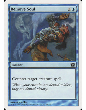 Magic: The Gathering Remove Soul (093) Lightly Played