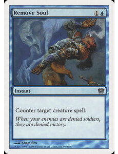 Magic: The Gathering Remove Soul (093) Lightly Played Foil