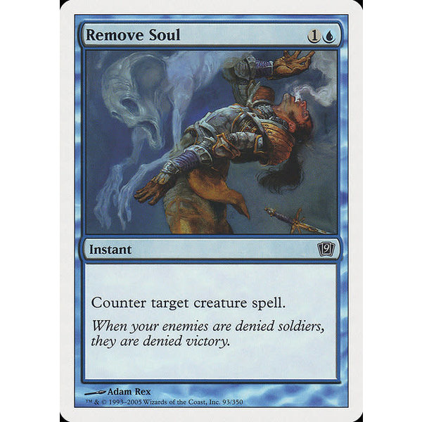 Magic: The Gathering Remove Soul (093) Lightly Played Foil