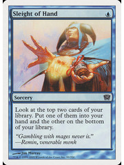 Magic: The Gathering Sleight of Hand (099) Moderately Played