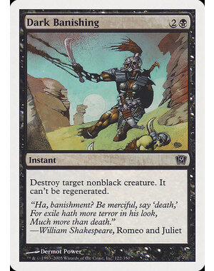 Magic: The Gathering Dark Banishing (122) Lightly Played Foil