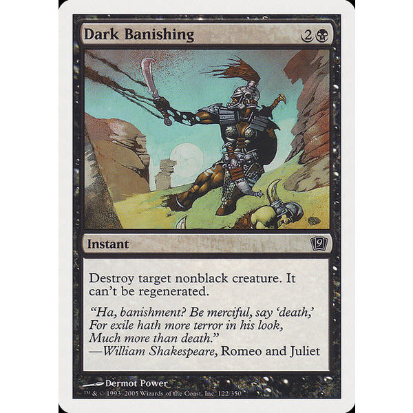 Magic: The Gathering Dark Banishing (122) Lightly Played Foil