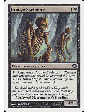 Magic: The Gathering Drudge Skeletons (126) Lightly Played