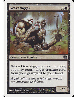 Magic: The Gathering Gravedigger (136) Lightly Played