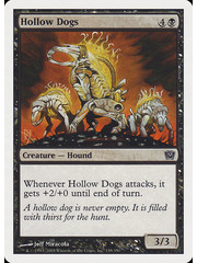 Magic: The Gathering Hollow Dogs (139) Moderately Played