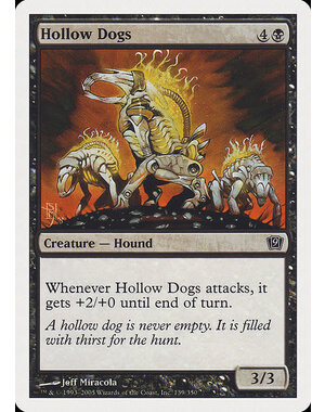 Magic: The Gathering Hollow Dogs (139) Moderately Played