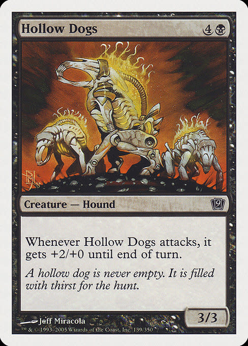 Magic: The Gathering Hollow Dogs (139) Moderately Played - Kingslayer Games Magic: The Gathering Hollow Dogs (139) Moderately Played - Kingslayer Games