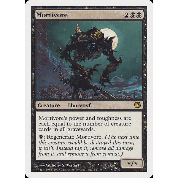 Magic: The Gathering Mortivore (147) Lightly Played