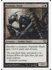 Magic: The Gathering Nantuko Husk (148) Lightly Played