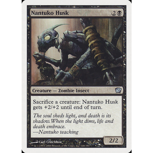 Magic: The Gathering Nantuko Husk (148) Lightly Played