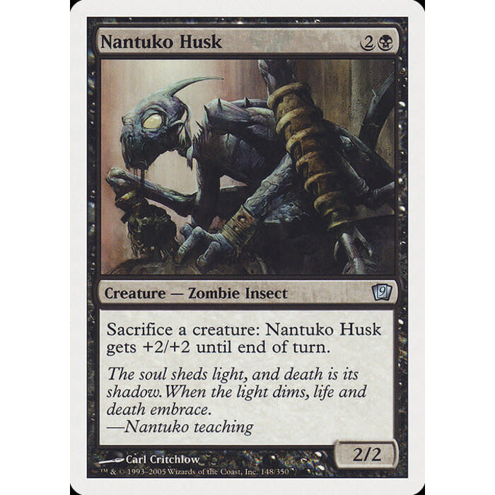 Magic: The Gathering Nantuko Husk (148) Lightly Played