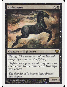 Magic: The Gathering Nightmare (150) Damaged