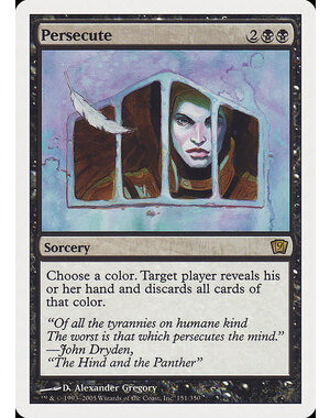 Magic: The Gathering Persecute (151) Lightly Played