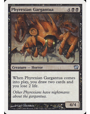 Magic: The Gathering Phyrexian Gargantua (153) Heavily Played