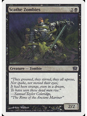Magic: The Gathering Scathe Zombies (160) Heavily Played