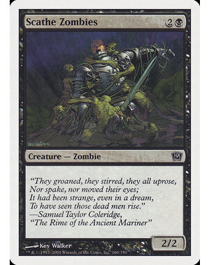 Magic: The Gathering Scathe Zombies (160) Heavily Played