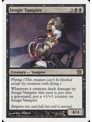 Magic: The Gathering Sengir Vampire (161) Lightly Played