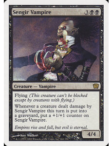 Magic: The Gathering Sengir Vampire (161) Lightly Played