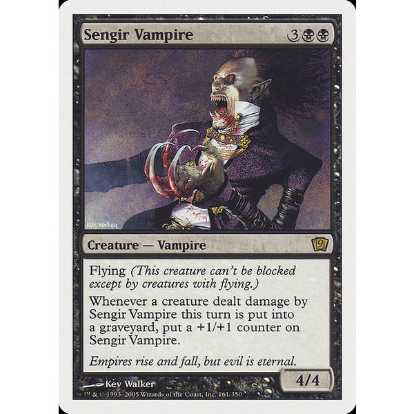 Magic: The Gathering Sengir Vampire (161) Lightly Played