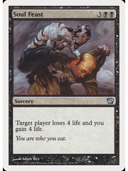 Magic: The Gathering Soul Feast (164) Lightly Played