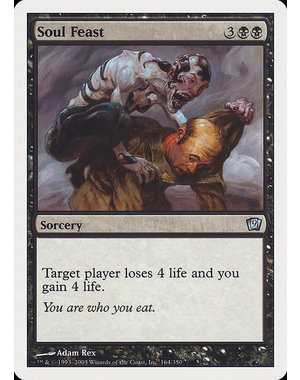 Magic: The Gathering Soul Feast (164) Lightly Played