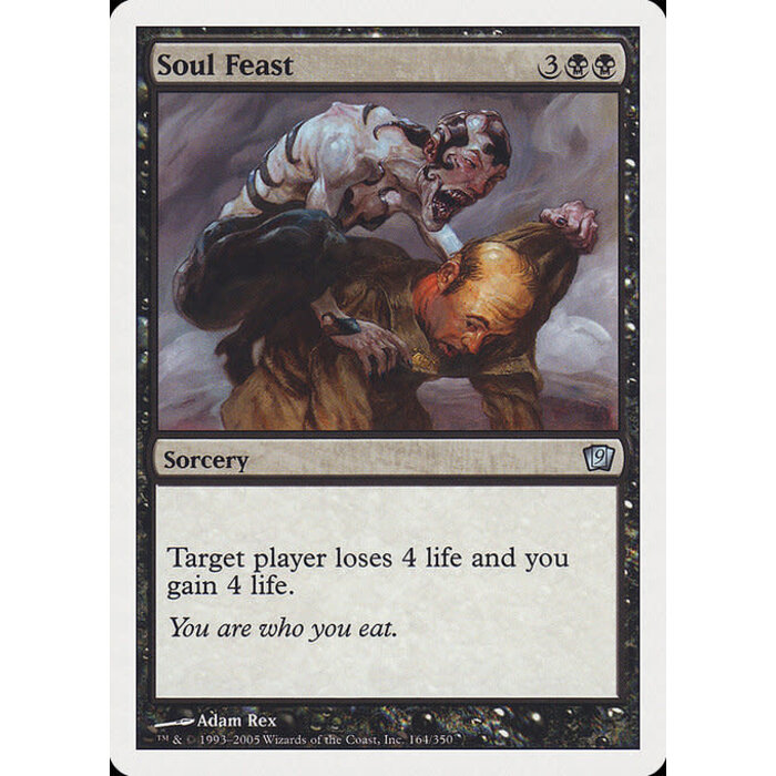 Magic: The Gathering Soul Feast (164) Lightly Played